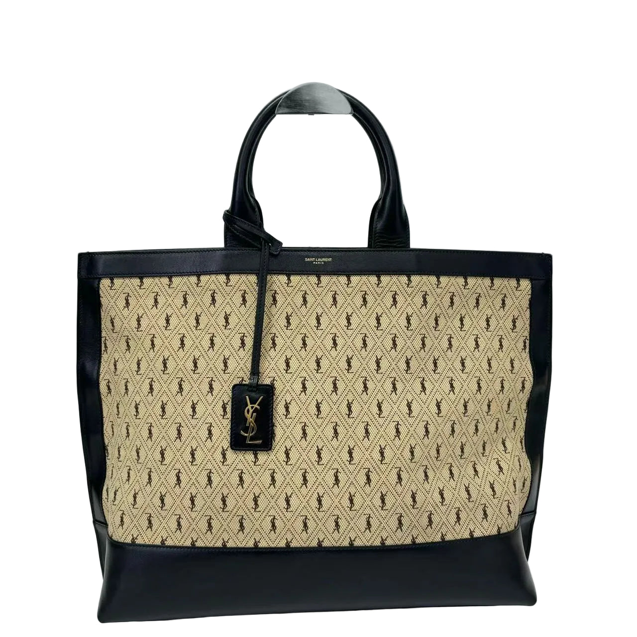 Pre-Owned Saint Laurent Le Monogramme Tote Bag