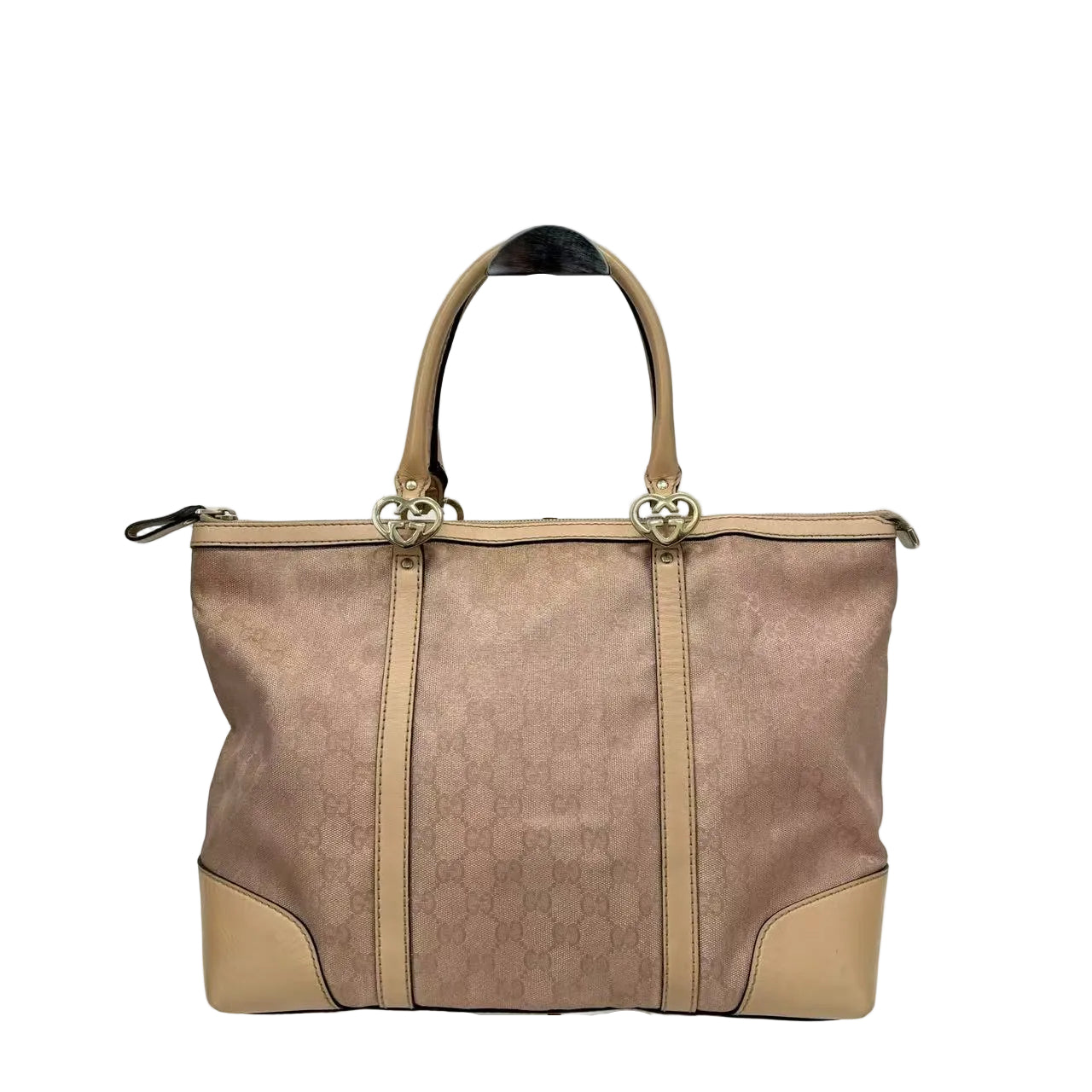 Pre-Owned Gucci GG Canvas Lovely Tote Size Large N22975359