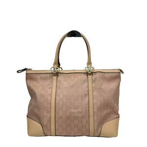 Pre-Owned Gucci GG Canvas Lovely Tote Size Large N22975359