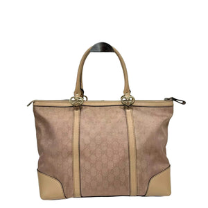 Pre-Owned Gucci GG Canvas Lovely Tote Size Large N22975359