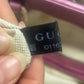 Pre-Owned Gucci "Heart Bit" Open Tote With Signature Embossed Leather N22975470