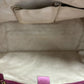 Pre-Owned Gucci "Heart Bit" Open Tote With Signature Embossed Leather N22975470
