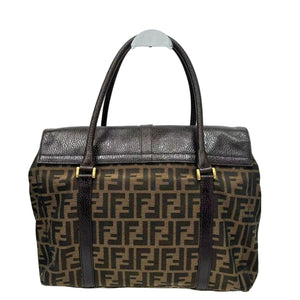 Pre-Owned Fendi Zucca Linda Tote Bag Size Large N22975533