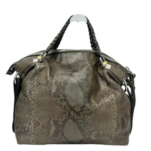 Pre-Owned Gucci Pelham Python Tote Size Medium N22975594