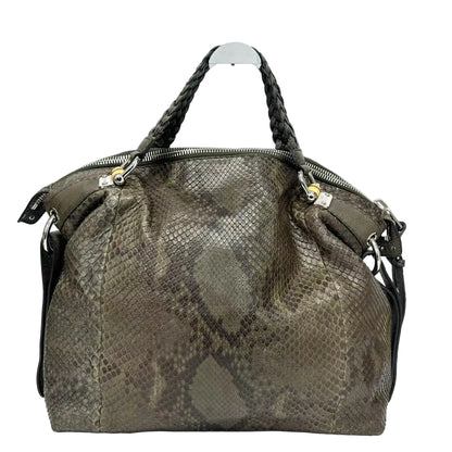 Pre-Owned Gucci Pelham Python Tote Size Medium N22975594