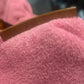 Pre-Owned Fendi Sunshine Large(XL) Tote in pink embossed terry cloth N22975654