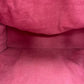 Pre-Owned Fendi Sunshine Large(XL) Tote in pink embossed terry cloth N22975654
