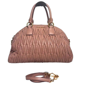 Pre-Owned Miu Miu Two-Way Bag in pink N22933446
