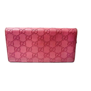 Pre-Owned Gucci Emily Continental Wallet on Chain (WOC) N22933436