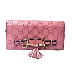 Pre-Owned Gucci Emily Continental Wallet on Chain (WOC) N22933436