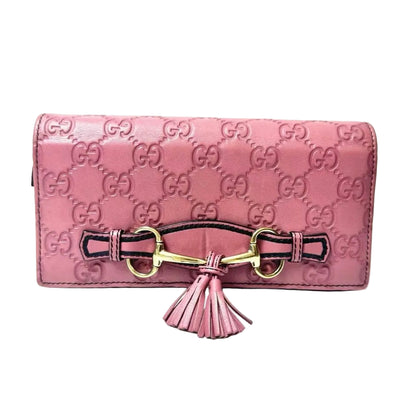 Pre-Owned Gucci Emily Continental Wallet on Chain (WOC) N22933436