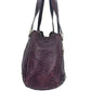 Pre-Owned Gucci GG Crystal Canvas Jackie Joy shoulder bag Size Large N22933450