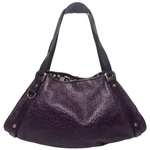 Pre-Owned Gucci GG Crystal Canvas Jackie Joy shoulder bag Size Large N22933450