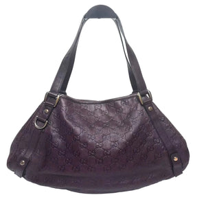 Pre-Owned Gucci GG Crystal Canvas Jackie Joy shoulder bag Size Large N22933450