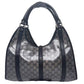 Pre-Owned Gucci GG Crystal Canvas Jackie Joy shoulder bag N22933439