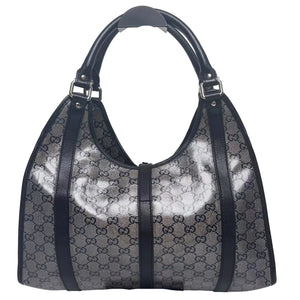 Pre-Owned Gucci GG Crystal Canvas Jackie Joy shoulder bag N22933439