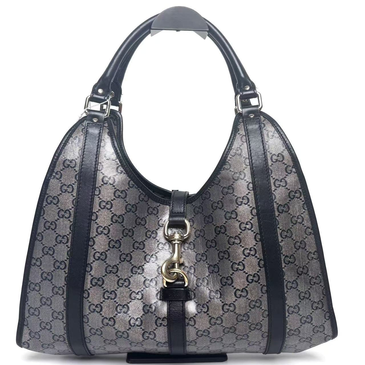 Pre-Owned Gucci GG Crystal Canvas Jackie Joy shoulder bag N22933439