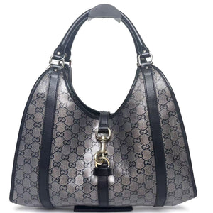 Pre-Owned Gucci GG Crystal Canvas Jackie Joy shoulder bag N22933439