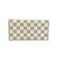 Pre-Owned  Louis Vuitton Emilie Wallet in Damier Azur canvas N22970062