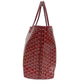 Pre-Owned Goyard Saint Louis GM bag in the color Burgundy N22969752