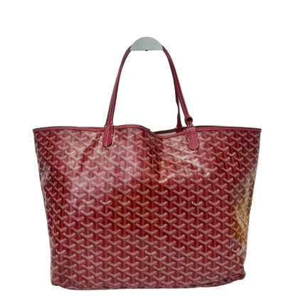 Pre-Owned Goyard Saint Louis GM bag in the color Burgundy N22969752
