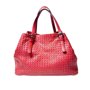 Pre-Owned Bottega Veneta Intrecciato Cesta Tote Size Large N22933437