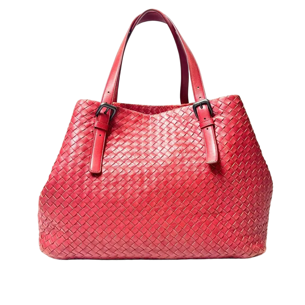 Pre-Owned Bottega Veneta Intrecciato Cesta Tote Size Large N22933437