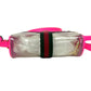 Pre-Owned Gucci Ophidia Mini Transparent Bag in fluorescent pink N22901087