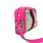 Pre-Owned Gucci Ophidia Mini Transparent Bag in fluorescent pink N22901087