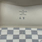 Pre-Owned Louis Vuitton Sarah Wallet in the Damier Azur pattern N22875211