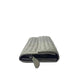 Pre-Owned Bottega Veneta Intrecciato long flap wallet Continental Wallet N22933404