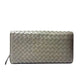 Pre-Owned Bottega Veneta Intrecciato long flap wallet Continental Wallet N22933404