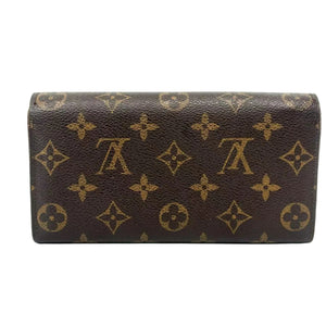 Pre-Owned Louis Vuitton Monogram Sarah Wallet N22905033