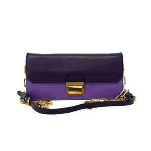Pre-Owned Miu Miu Madras Wallet on a Chain (WOC) N22933421