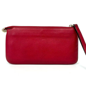 Pre-Owned Gucci Soho leather wrist wallet N22933419
