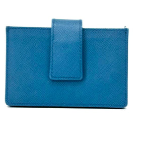 Pre-Owned Prada Saffiano Leather Card Holder N22887006