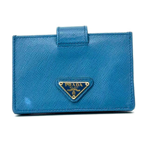 Pre-Owned Prada Saffiano Leather Card Holder N22887006