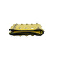 Pre-Owned Valentino Garavani Rockstud Compact Bifold Wallet in a "Lemon Yellow" N22886919