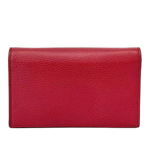 Pre-Owned Gucci Interlocking G Wallet on Chain (WoC) Chain bag N22868513