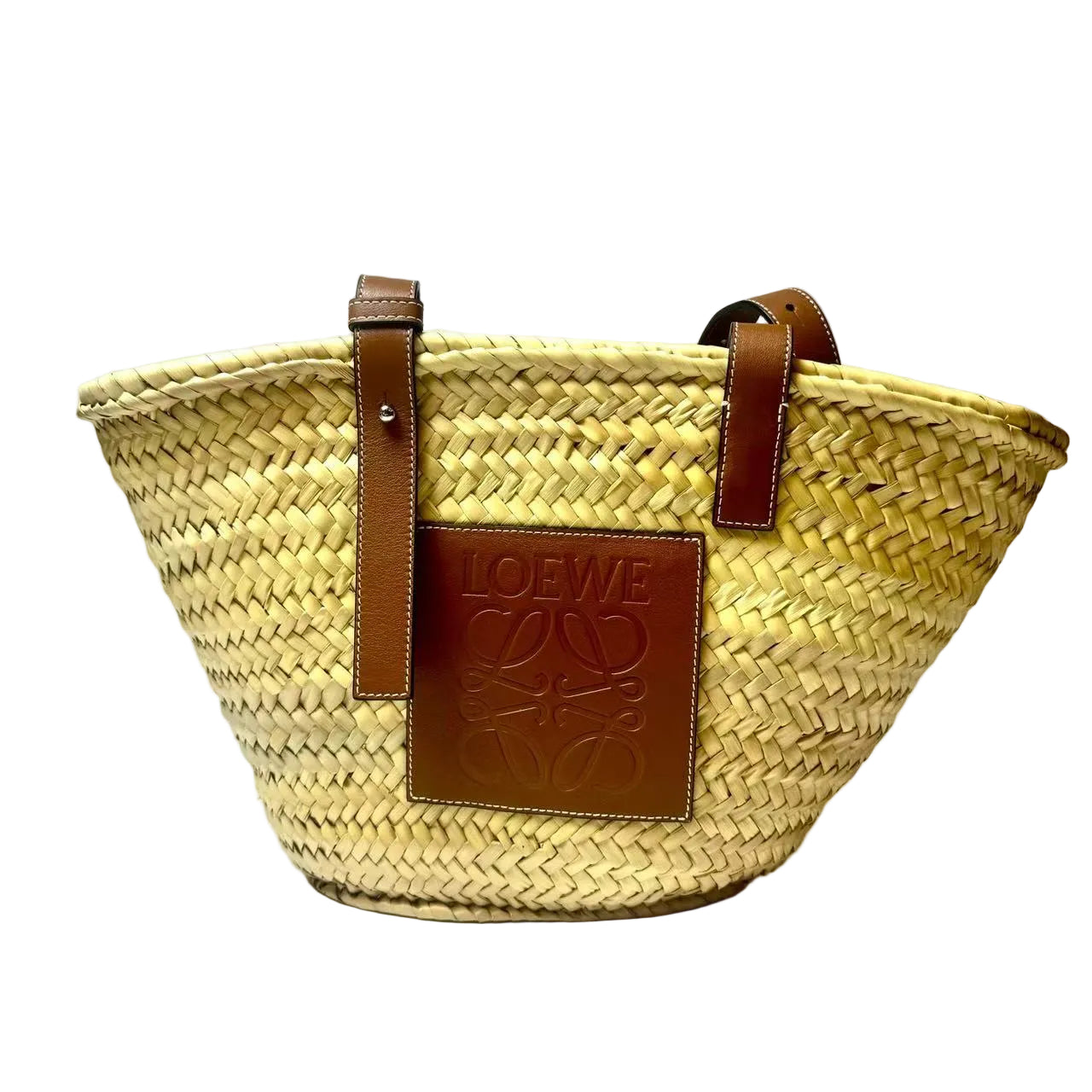 Pre-Owned Loewe Basket Bag Size Small WWL22955630