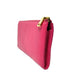 Pre-Owned Miu Miu Madras long zip-around wallet N22911320