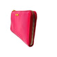 Pre-Owned Miu Miu Madras long zip-around wallet N22911320
