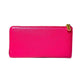 Pre-Owned Miu Miu Madras long zip-around wallet N22911320