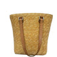 Pre-Owned Burberry Blue Label straw (raffia) tote N22872506