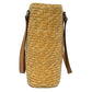 Pre-Owned Burberry Blue Label straw (raffia) tote N22872506