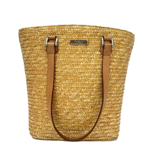 Pre-Owned Burberry Blue Label straw (raffia) tote N22872506