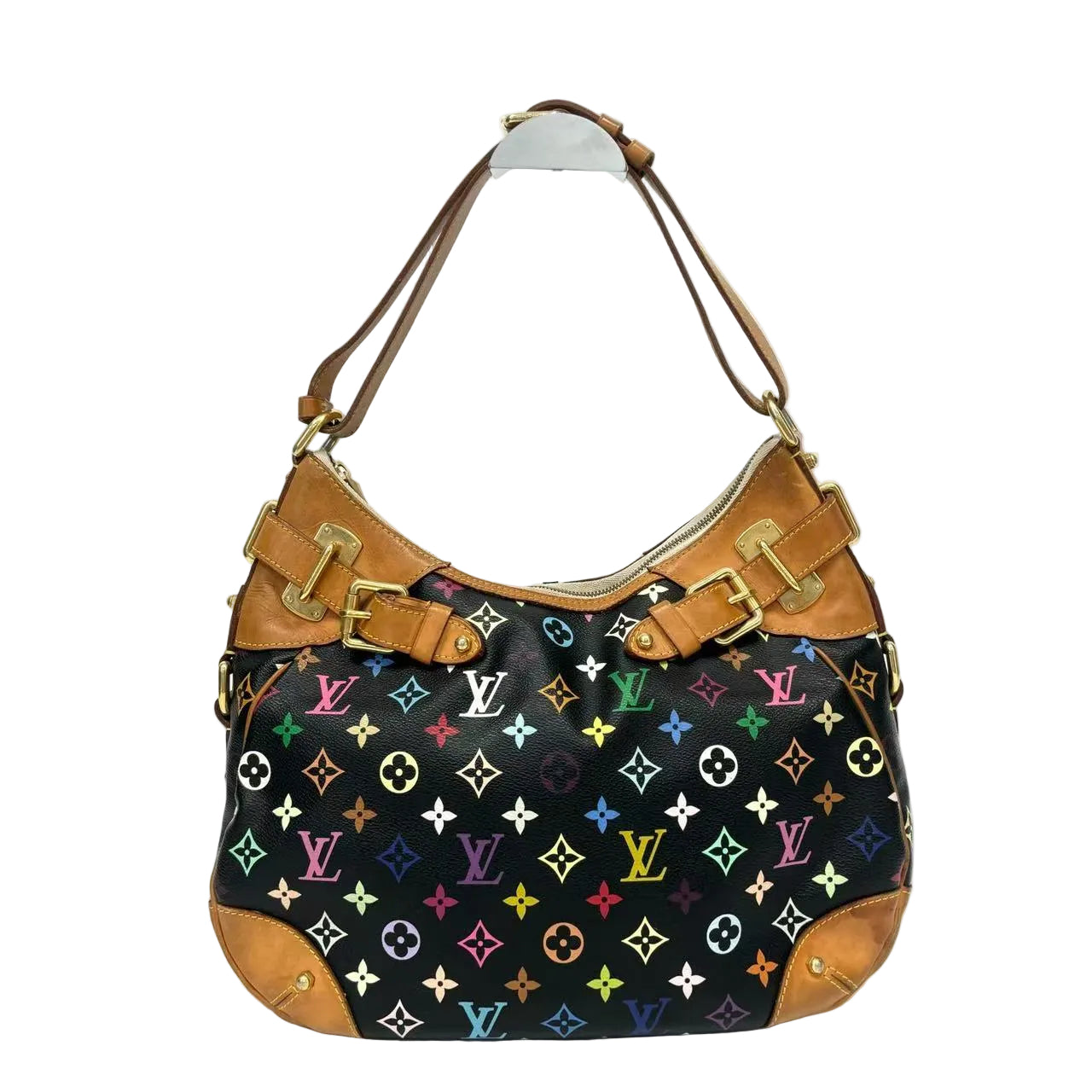 Pre-Owned Louis Vuitton Greta X Takashi Murakami N22872026