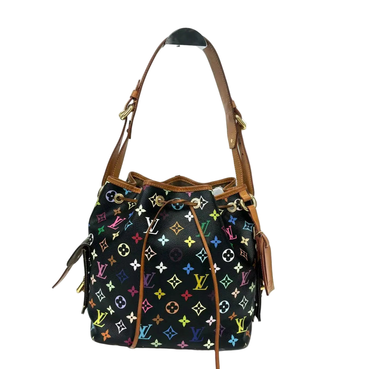 Pre-Owned Louis Vuitton Monogram Multicolore Petit Noé N22871852 (private link)