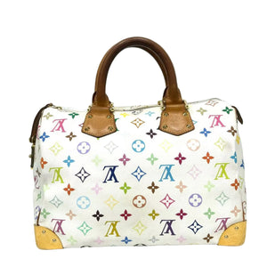 Pre-Owned Louis Vuitton x Takashi Murakami Monogram Multicolore Speedy 30 N22871953