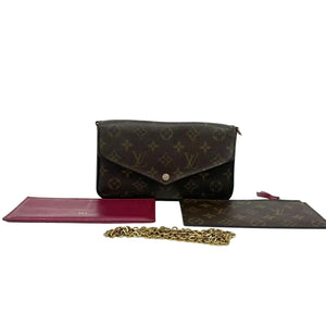 Pre-Owned Louis Vuitton Félicie Pochette N22802637